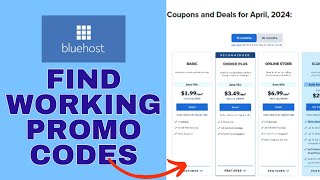 Bluehost Coupon Code 2024 | Get MAXIMUM Bluehost Discount