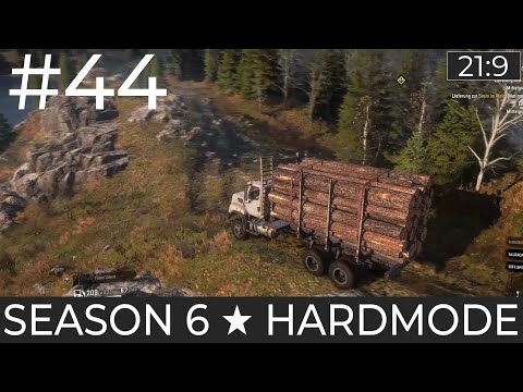 S06 Hardmode #44 - Lieferung über das Plateau 3  (Maine, USA) ★ Snowrunner Deutsch