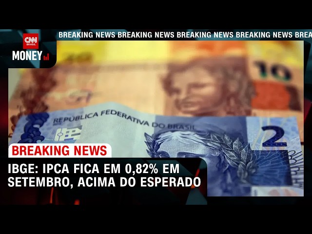 IPCA: Inflação sobe 0,82% em setembro, com alta da energia elétrica | ABERTURA DE MERCADO