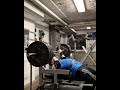 110kg Reverse Grip Bench Press - Warm Up