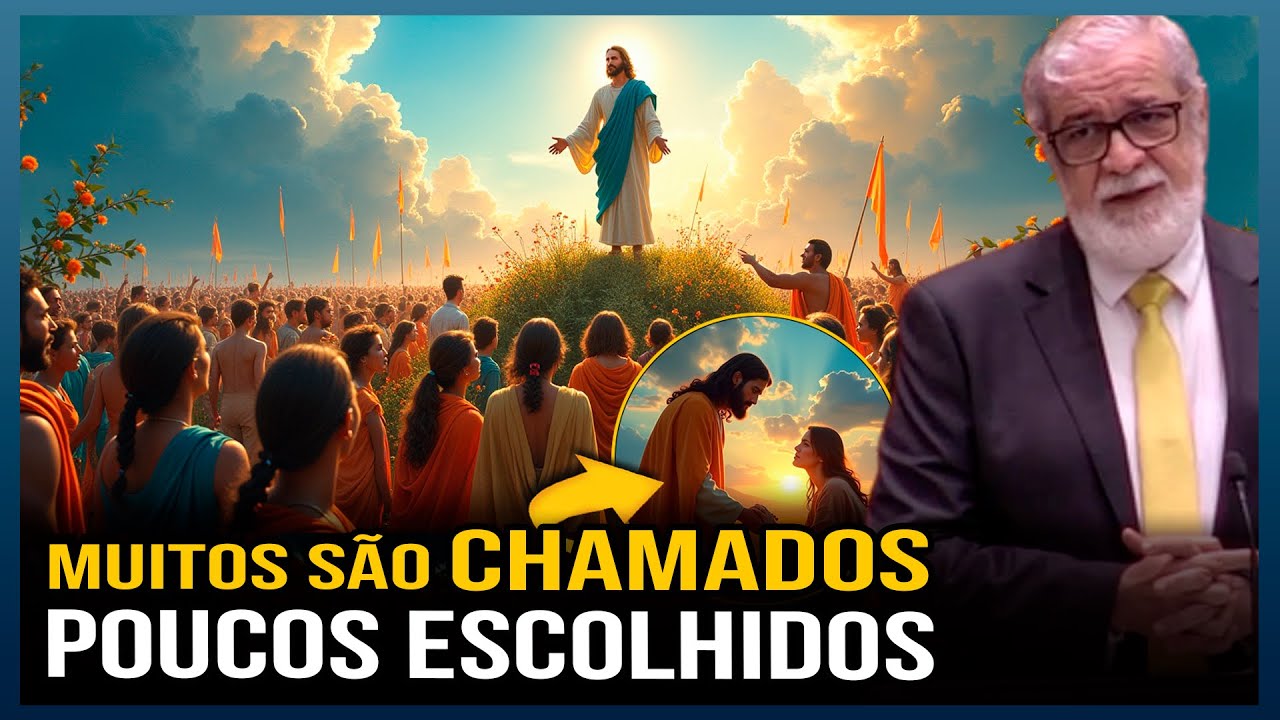 DEUS está chamando Você! Mas será que você É um dos Escolhidos de jesus? PASTOR AUGUSTUS NICODEMUS