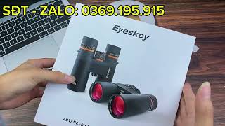 Ống Nhòm Săn Ong Eyeskey 10x42ED APO Bản 2025 / Zalo: 0369.195.915