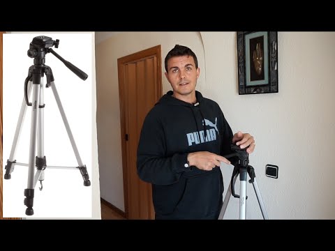 Review Tripode Amazon Basics