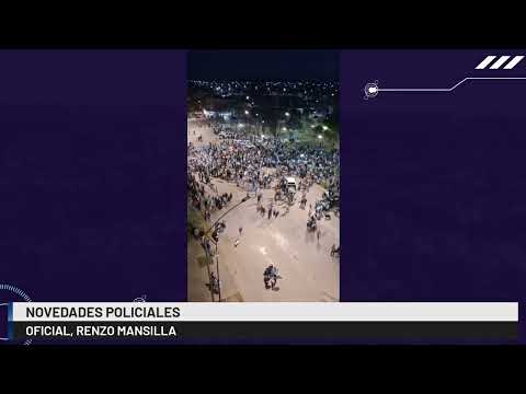Hallaron un monedero con cocaína en una vereda de Posse
