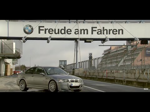 BMW M3 CSL Tracktest - BMW E46 - BMW M3 CSL Motorvision on Track