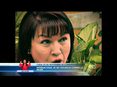 El 25 de Noviembre se conmemora el día internacional de la no violencia contra la mujer