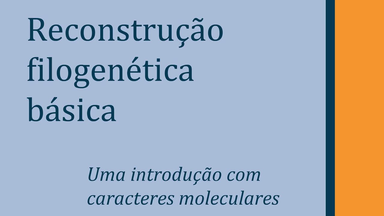 Reconstrução filogenética básica