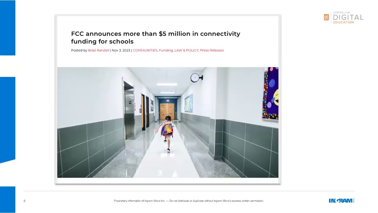 Ingram Micro Public Sector Education Summit | November 15, 2023