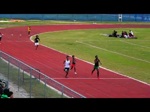 Boys 200m Section 1 Finals TimeSpann Indoor/Outdoor #4 Trials Jan. 28, 2023