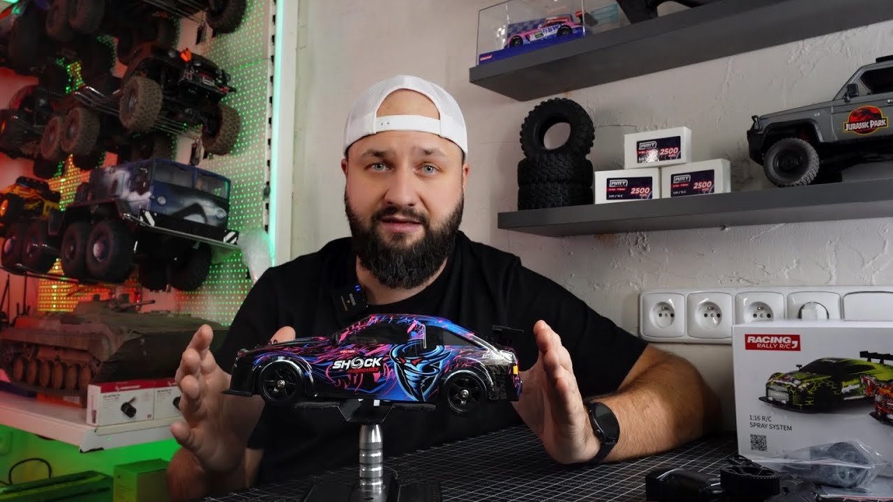 RC auto Drift car Jungle Python