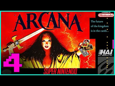 Arcana First Playthrough (Real SNES Hardware) - Part 4 - Staving Away