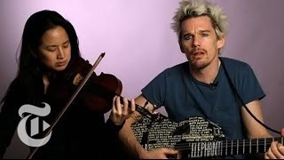 Ethan Hawke & Dana Lyn - In Performance | The New York Times video