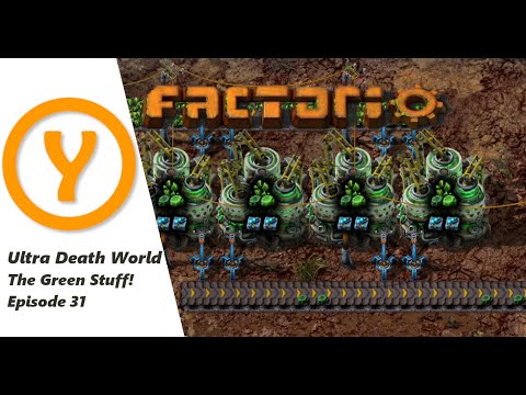 Ultra Death World - The Green Stuff - Episode 31