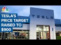 Why This Analyst Increased Tesla S Price Target To 900