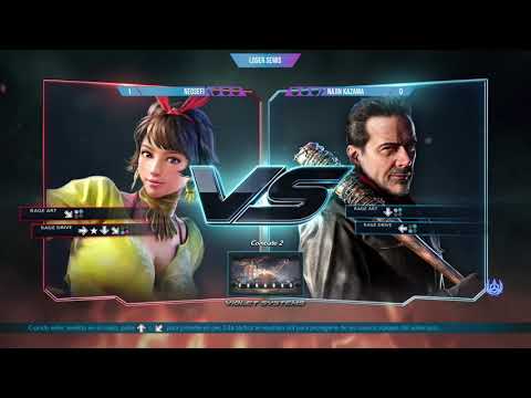 [Fighty Pro Tour #3] Losers semifinal - Najin Kazama vs Neosefi