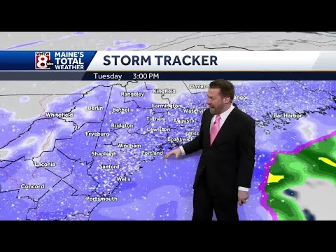 Maine Forecast: March 14 Nor'easter to dump heavy snow across the state