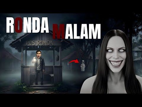 KISAH HORROR PENJAGA RONDA MALAM DI BANDUNG JAWA BARAT...!!! - Ronda Malam