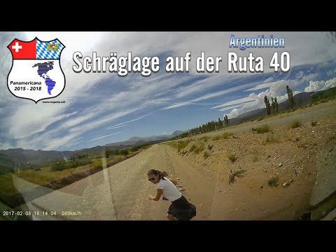 Sprinter 4x4 auf der Ruta Nacional 40 (ARG) in den Sand gesetzt