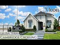 New Construction Homes in Dallas - Model Home Coventry Homes Cambridge Crossing Celina, TX