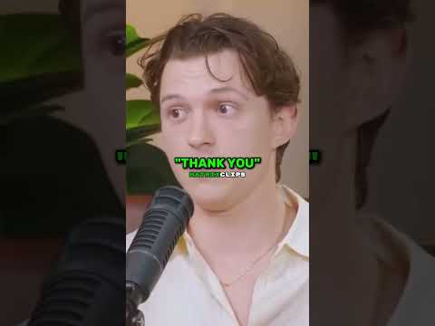 Tom Holland Gets Culture Shock Ordering Food in the US