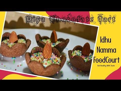 Diya Chocolate Tart / Chocolate Tart