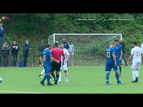 2019 08 18  FV N'rh  BZ Gr 6 Saison 2019 20 SP 3 FC Blau Gelb Überruhr vs  DJK Spfr  Katernberg 13 1