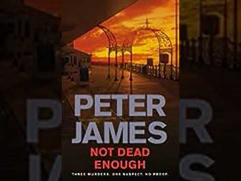 Roy Grace #3 Not Dead Enough -by Peter James (audiobook)
