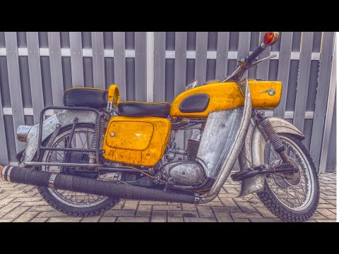 MZ ES 125 / 150 Vorstellung Motor starten und Probefahrt