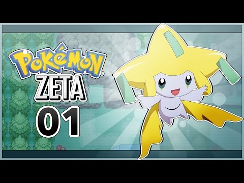 Let's Play Pokemon Zeta | Episode 01: Hubert the Horsea