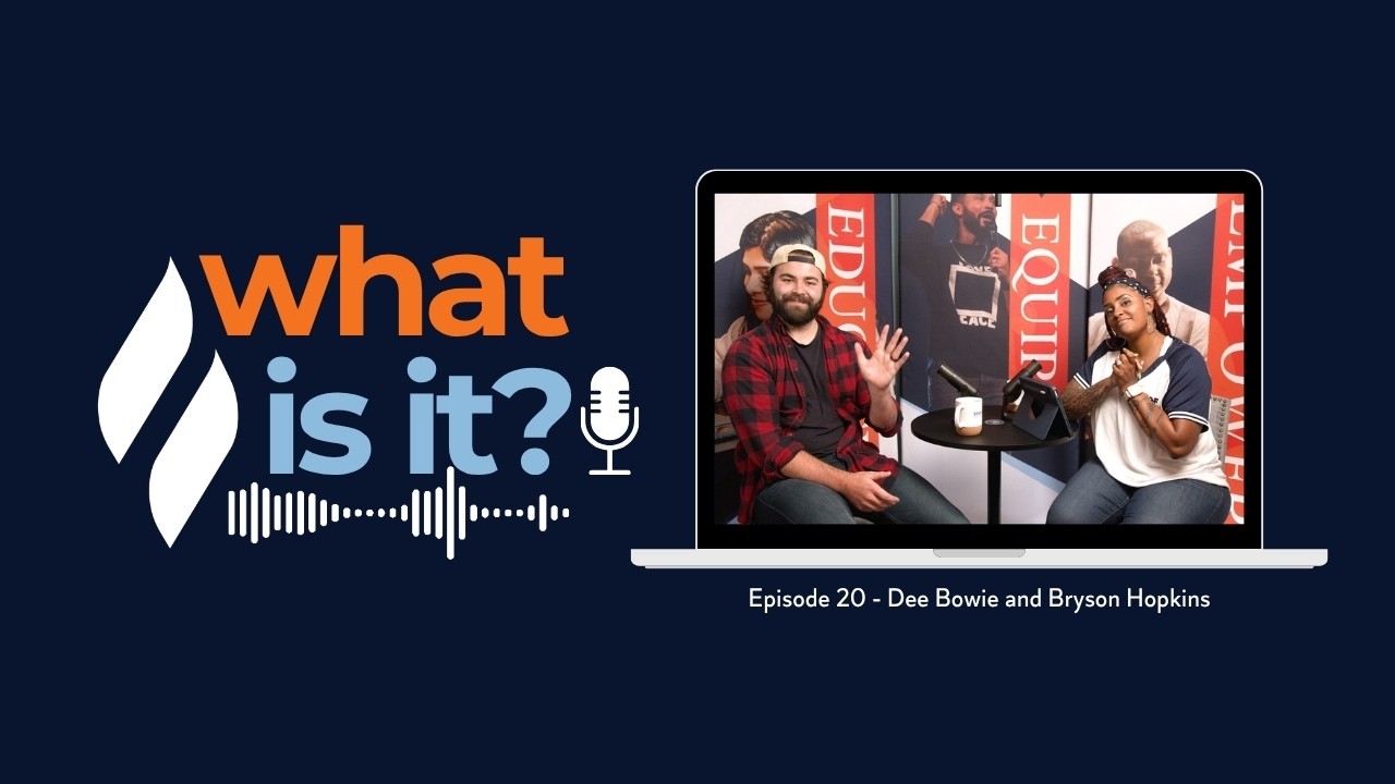 "What Is It?" Episode 20 - Dee Bowie and Bryson Hopkins