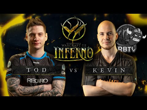 WC3 - [HU] ToD vs Kevin [NE] - WB Semifinal - WC3 DACH Inferno