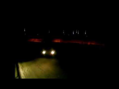 Första snön 08 i bladåker/almunge