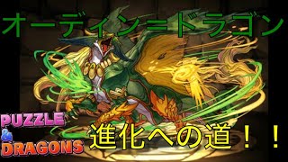 【パズドラ実況】第1章 「悲劇は再び襲ってくる。」オーディン＝ドラゴン進化への道！！