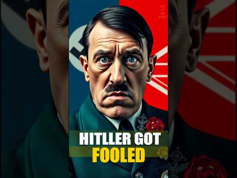 😱The man Who fooled Hitler! #hitlar #shorts #Juanpujolgarcia