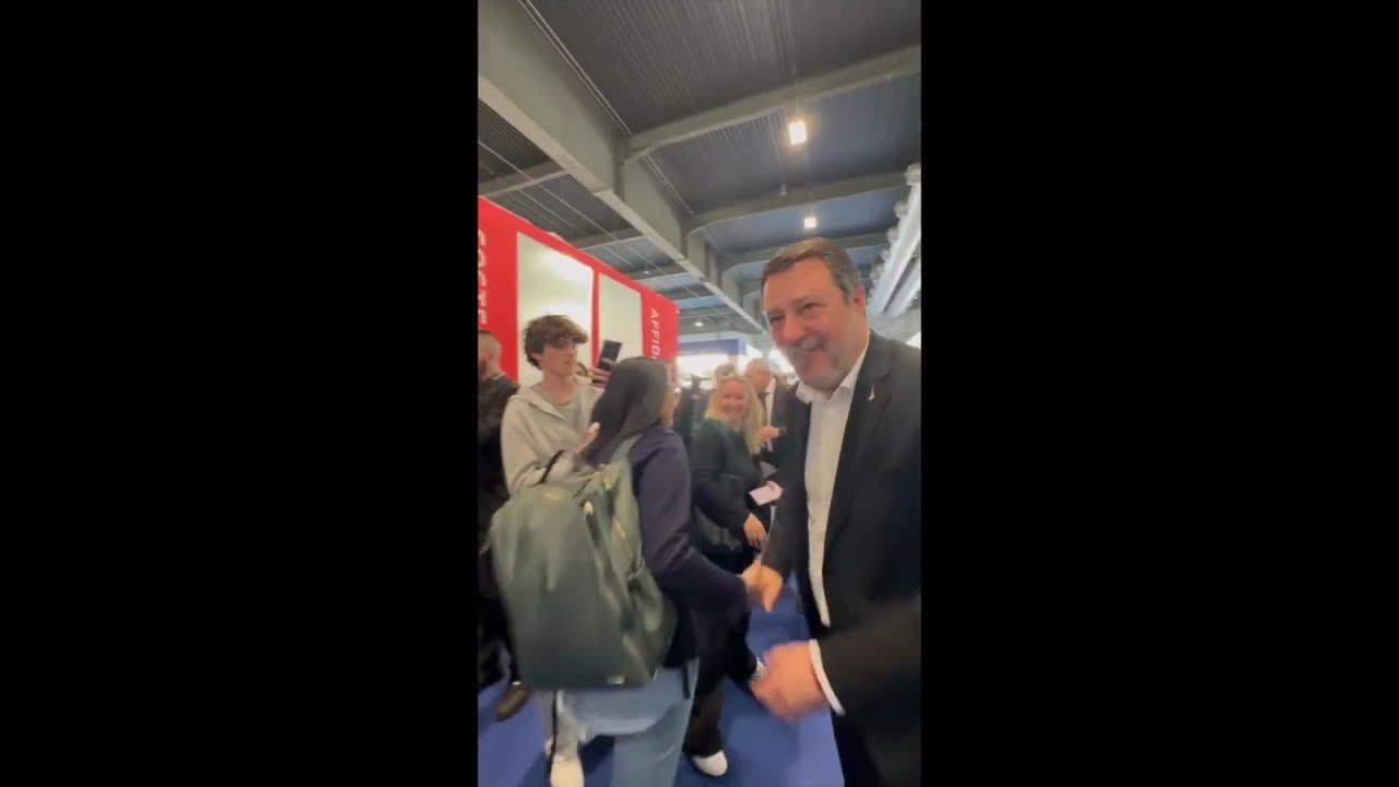 SALVINI A VERONA PER LET EXPO 26: "INVESTIRE IN LOGISTICA E TRASPORTI SIGNIFICA RAFFORZARE IL PAESE"