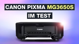 Canon Pixma MG3650S im Test - Starke Druckqualität trotz kleiner Schwächen - Testventure