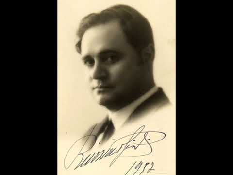 BENIAMINO GIGLI SINGS   O PARADISO   1954 SAN REMO RADIO CONCERT