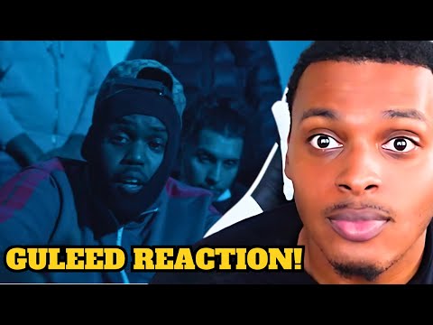 AMERICAN REACTS TO SWEDISH RAP! Guleed - Boomin (ENGLISH SUBTITLES)