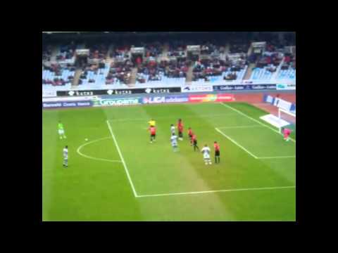 CLAUDIO BRAVO GOL DE FALTA - Onda Vasca Herri Irratia