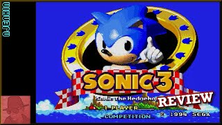 Sonic The Hedgehog 3 - on the SEGA Genesis / Mega Drive - with Commentary !!