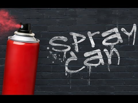 Spray Can Simulator Video