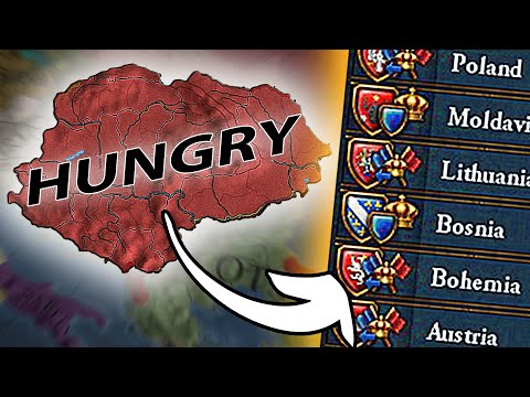 Hungary Just Got INSANELY FUN In EU4