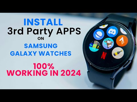 How To Install Any Third Party App In Galaxy Watch 4, 5, 6? 100% Working In 2024