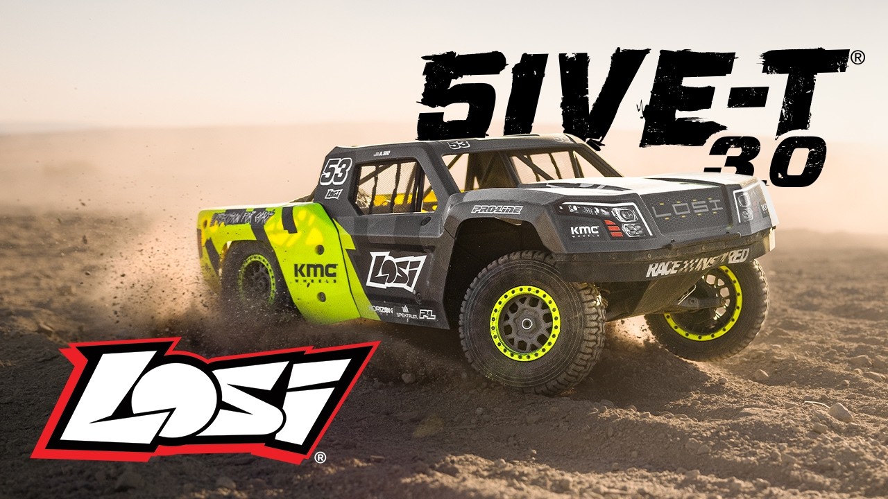 Losi 5IVE-TG 3.0 1:5 Gas 4WD RTR