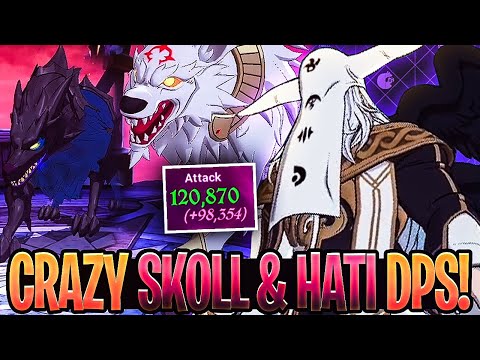This New Commandment Mael Skoll & Hati Team Is INSANELY Strong! | Seven Deadly Sins: Grand Cross