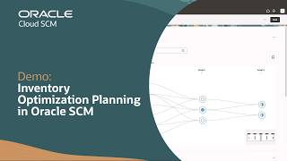 Oracle Fusion Cloud SCM YouTube Video