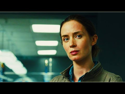 "Are You Married?" C.I.A Interview Scene - Sicario 2015 Movie - (EmilyBlunt, #BeniciodelToro)