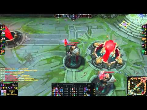 296. SKT T1 Faker (7 1 7) MID LeBlanc vs Galio SoloQ Challenger 4.21