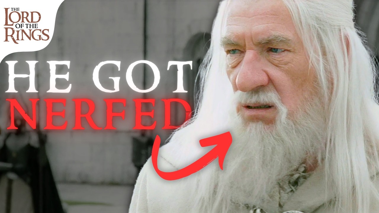 Revealing Gandalf's True Encounter With The Witch King | Book vs. Film