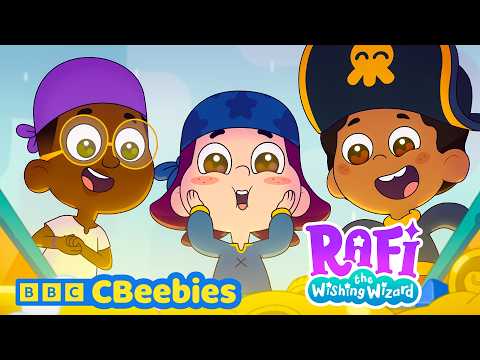 許願巫師拉菲 | 精彩冒險合輯 | CBeebies 🪄✨ (Rafi the Wishing Wizard | Exciting New Adventures Compilation | CBeebies 🪄✨)